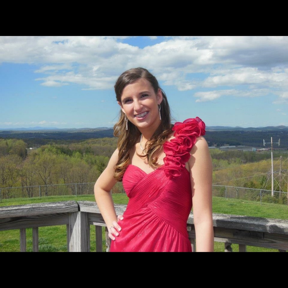 One Shoulder Prom Dress